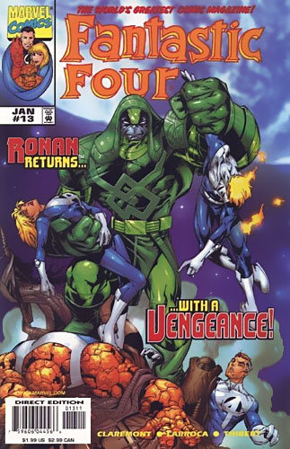 Fantastic Four Vol 3 # 13