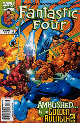 Fantastic Four Vol 3 # 15