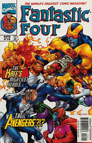 Fantastic Four Vol 3 # 16