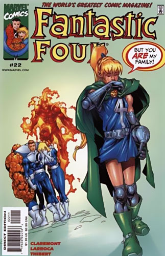 Fantastic Four Vol 3 # 22