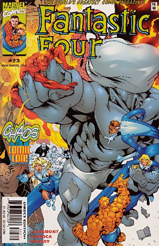 Fantastic Four Vol 3 # 23