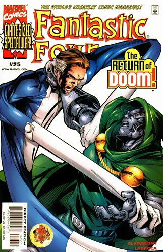 Fantastic Four Vol 3 # 25