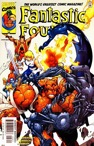 Fantastic Four Vol 3 # 28