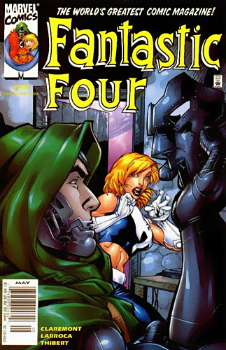 Fantastic Four Vol 3 # 29