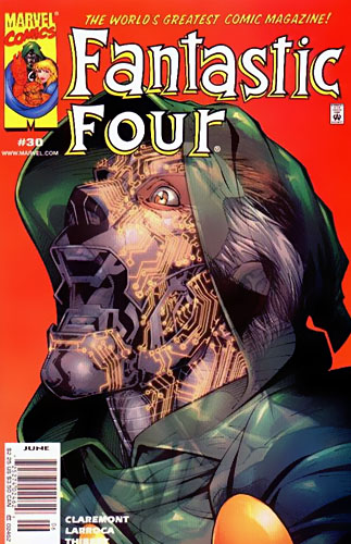 Fantastic Four Vol 3 # 30