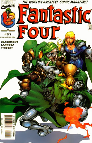 Fantastic Four Vol 3 # 31