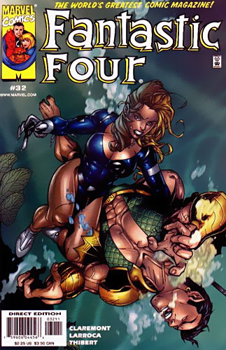 Fantastic Four Vol 3 # 32