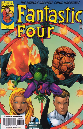 Fantastic Four Vol 3 # 35