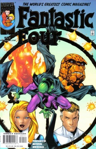 Fantastic Four Vol 3 # 35