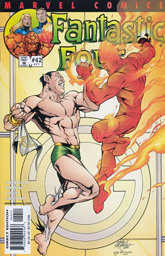 Fantastic Four Vol 3 # 42