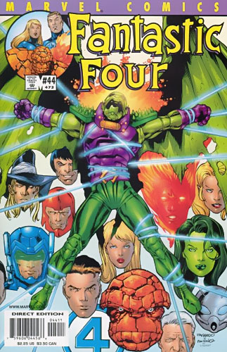 Fantastic Four Vol 3 # 44