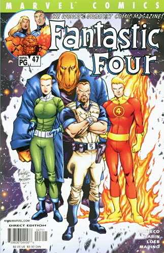 Fantastic Four Vol 3 # 47