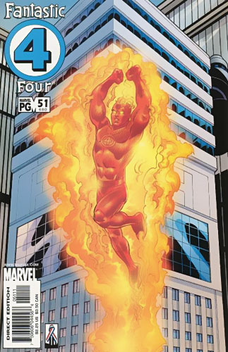 Fantastic Four Vol 3 # 51