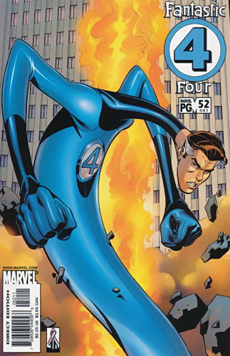 Fantastic Four Vol 3 # 52