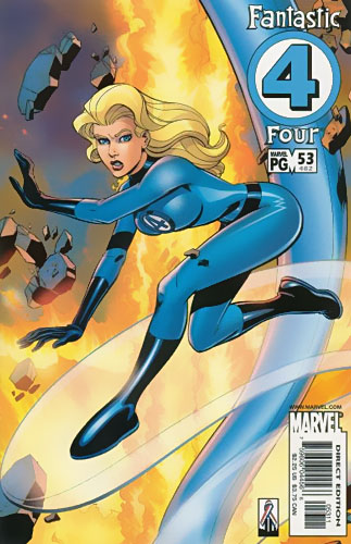 Fantastic Four Vol 3 # 53