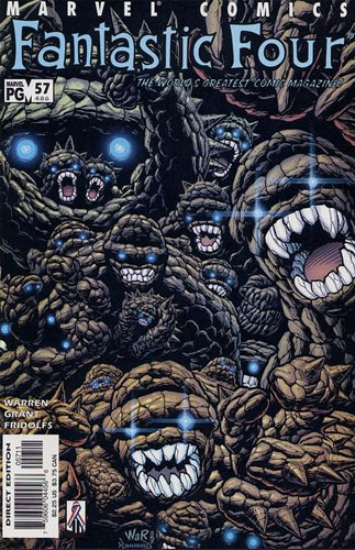 Fantastic Four Vol 3 # 57