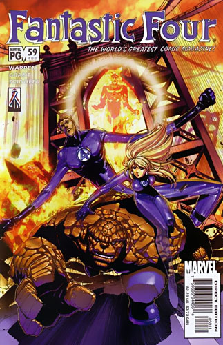 Fantastic Four Vol 3 # 59