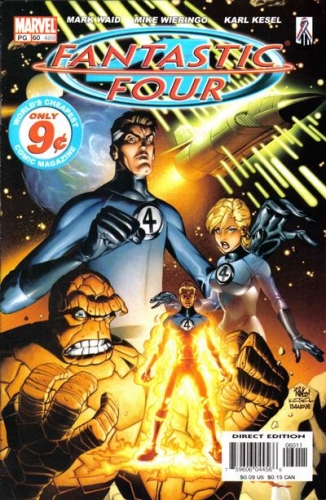 Fantastic Four Vol 3 # 60