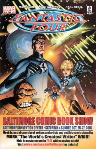 Fantastic Four Vol 3 # 60