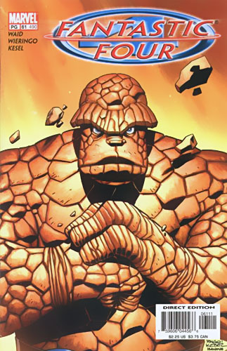 Fantastic Four Vol 3 # 61