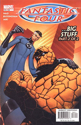 Fantastic Four Vol 3 # 66