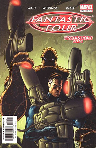 Fantastic Four Vol 3 # 69