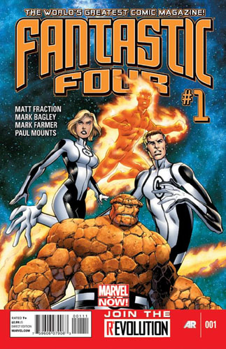 Fantastic Four Vol 4 # 1