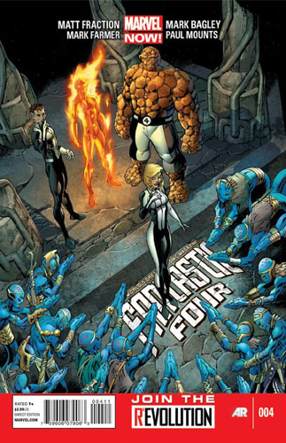 Fantastic Four Vol 4 # 4