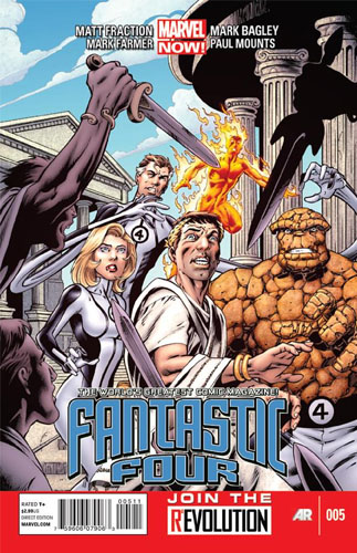 Fantastic Four Vol 4 # 5