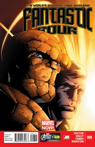 Fantastic Four Vol 4 # 8