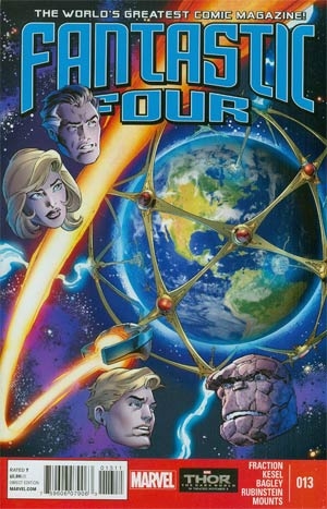 Fantastic Four Vol 4 # 13