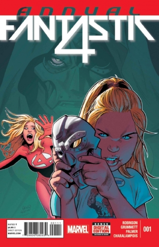 Fantastic Four Annual Vol 2 # 1