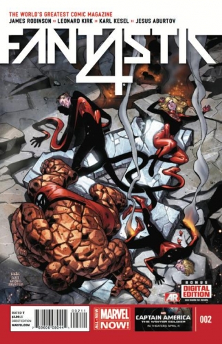 Fantastic Four Vol 5 # 2