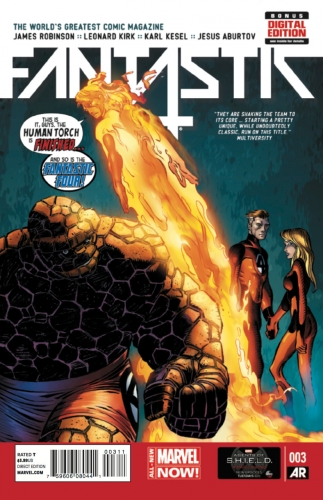 Fantastic Four Vol 5 # 3