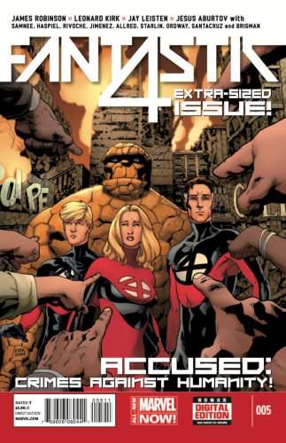 Fantastic Four Vol 5 # 5