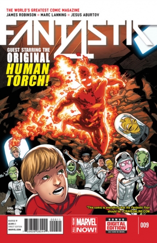 Fantastic Four Vol 5 # 9