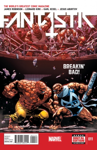 Fantastic Four Vol 5 # 11