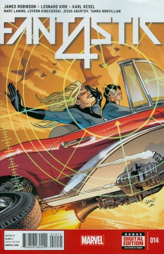 Fantastic Four Vol 5 # 14