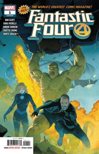 Fantastic Four Vol 6 # 1