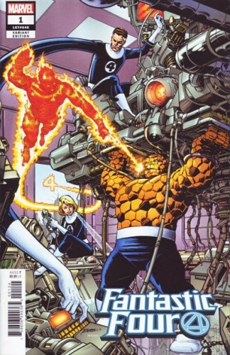 Fantastic Four Vol 6 # 1