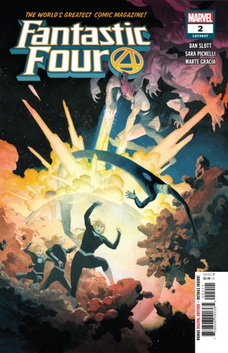 Fantastic Four Vol 6 # 2