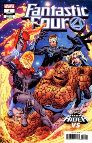 Fantastic Four Vol 6 # 2