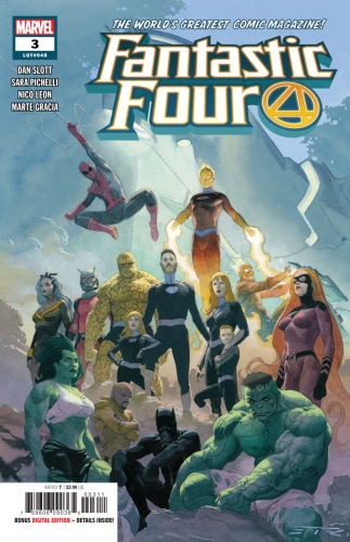Fantastic Four Vol 6 # 3