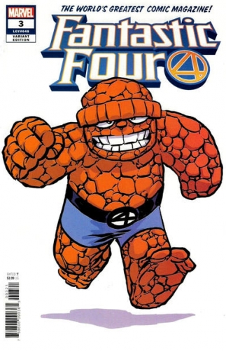 Fantastic Four Vol 6 # 3