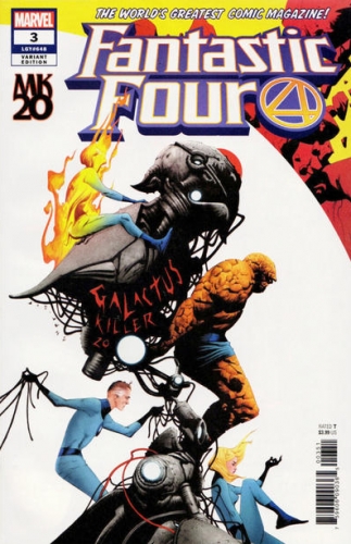 Fantastic Four Vol 6 # 3