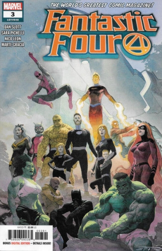 Fantastic Four Vol 6 # 3