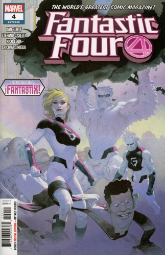 Fantastic Four Vol 6 # 4