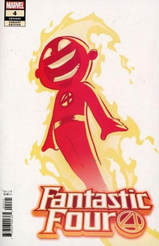 Fantastic Four Vol 6 # 4