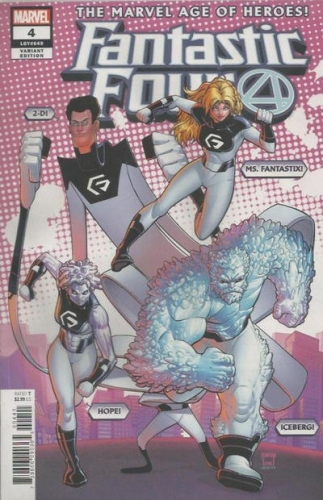 Fantastic Four Vol 6 # 4