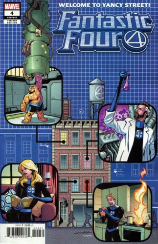 Fantastic Four Vol 6 # 4